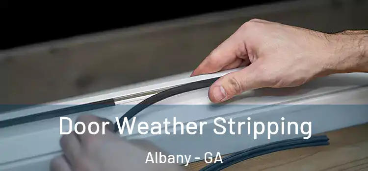 Door Weather Stripping Albany - GA