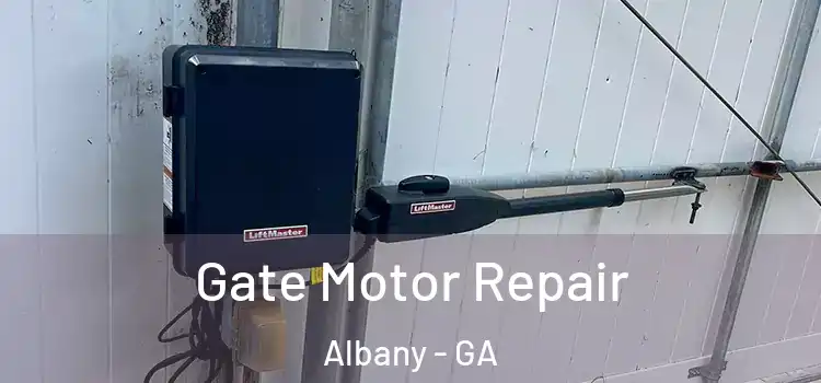Gate Motor Repair Albany - GA