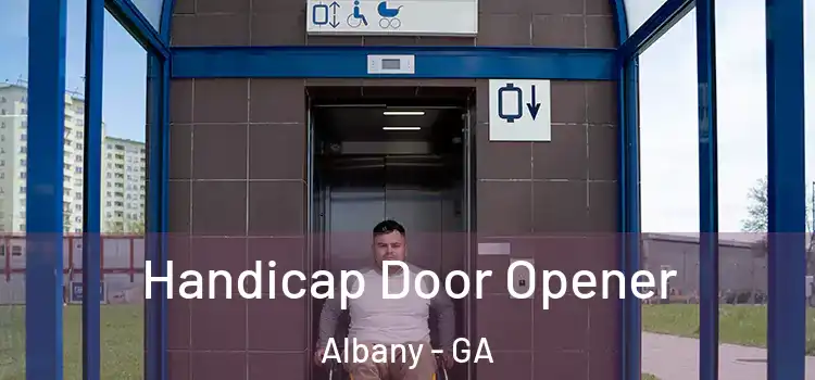 Handicap Door Opener Albany - GA