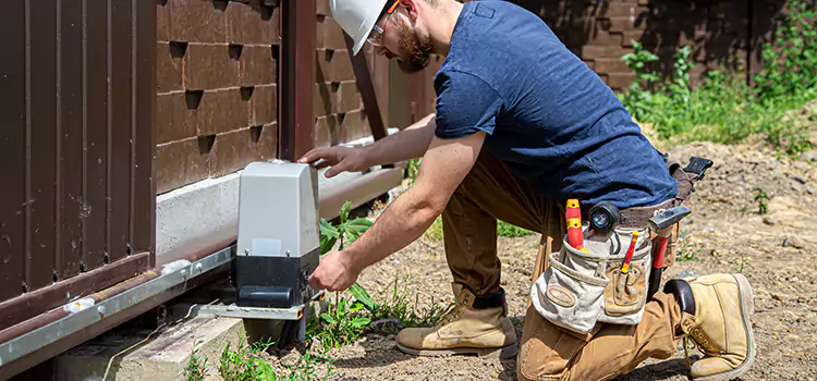 Electric Driveway Gate Installation Albany