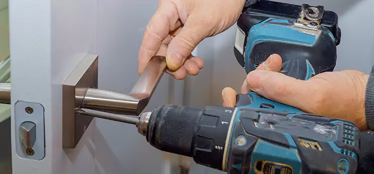 Security Door Lock Installation Albany