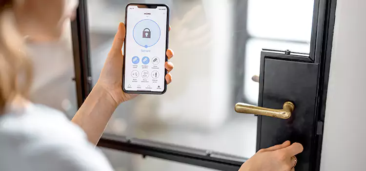 Fingerprint Door Lock Installation Albany