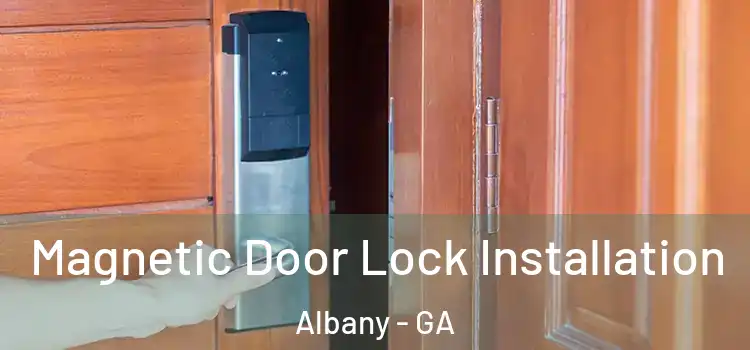  Magnetic Door Lock Installation Albany - GA