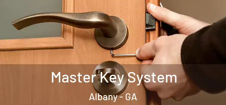 Master Key System Albany - GA