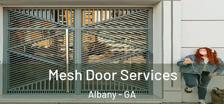 Mesh Door Services Albany - GA