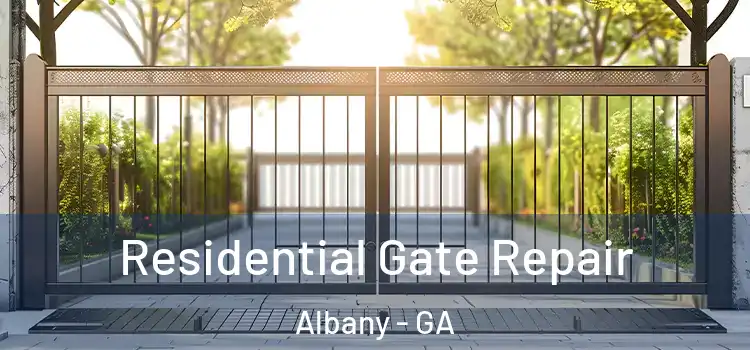 Residential Gate Repair Albany - GA