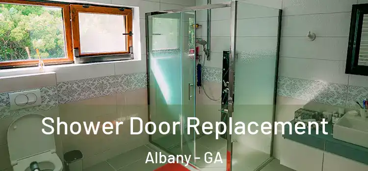 Shower Door Replacement Albany - GA