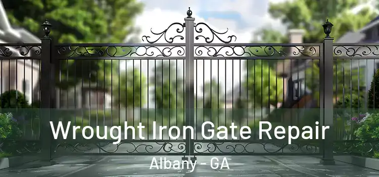 Wrought Iron Gate Repair Albany - GA